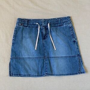 Vintage Tommy Hilfiger Denim Mini Skirt